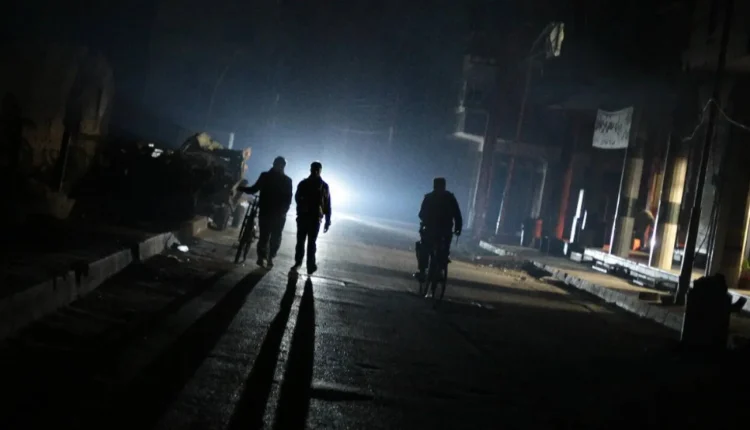 الكهرباء سوريا دمشق الغاز الآذري التغذية الكهربائية