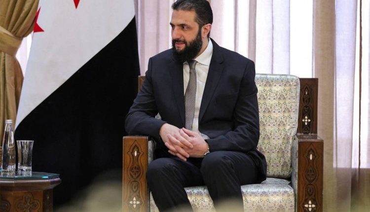 أحمد الشرع الحصول على تأشيرة للدخول إلى أمريكا إبراهيم العلبي رجب طيب أردوغان