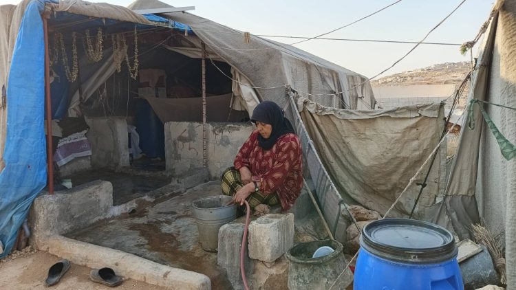 مخيمات إدلب