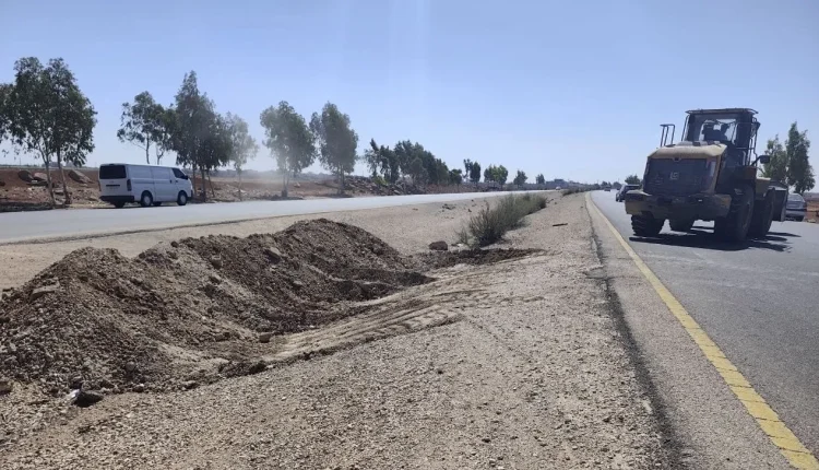 صيانة طريق دمشق درعا البنك الدولي