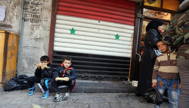 العلم السوري