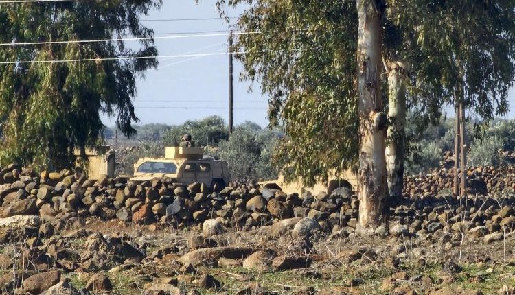 خان أرنبة بريف القنيطرة