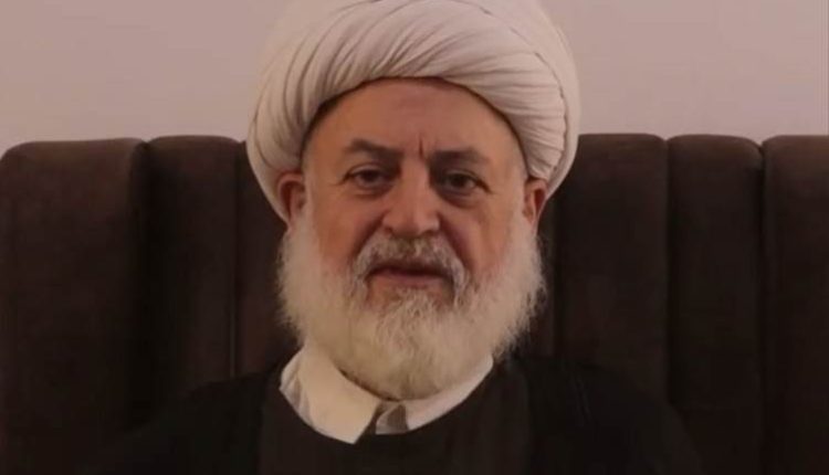 الشيخ غزال غزال يدعو الى اللامركزية والفيدرالية لوقف الإبادة الجماعية في الساحل السوري العلويين سويسرا