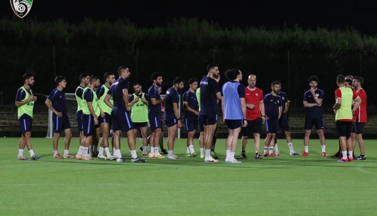 المنتخب السوري المنتخب الكويتي مباراة ودية تصفيات بطولة كأس العرب "قطر 2025"