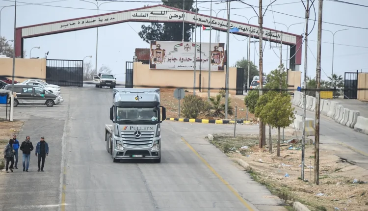 الصادرات الأردنية إلى سوريا تسجل إرتفاعاً ملحوظاً في النمو بنسبة 400%