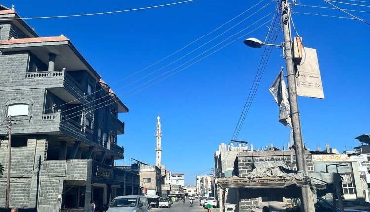 كهرباء درعا