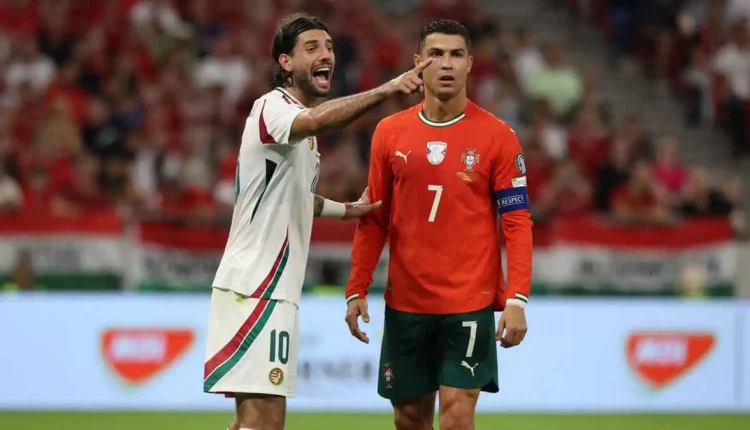 رونالدو يحقق فوزا صعب على منتخب المجر ويهدي قميصه ل دومينيك سوبوسلاي