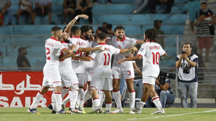 منتخب تونس منتخب غينيا الاستوائية فوز مثير محمد علي بن رمضان