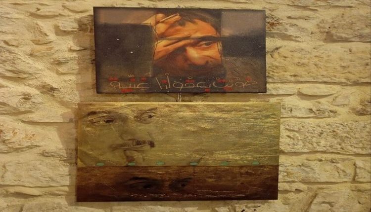 الفنان التشكيلي وليد جانو معرض فني "هيدي بس تحية" زياد الرحباني غاليري آرت هاوس