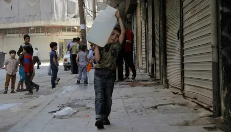 أزمة مياه في حلب أسباب الأزمة طرق معالجتها