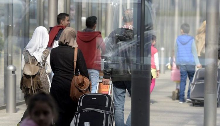 طلبات اللجوء