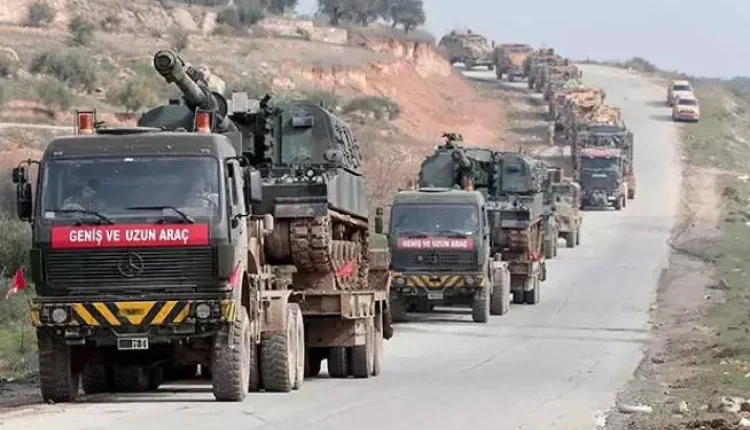 إغلاق طريق الرقة-حلب وتركيا تدفع بتعزيزات كبيرة إلى محاور القتال في دير حافر مطار كويرس بريف حلب