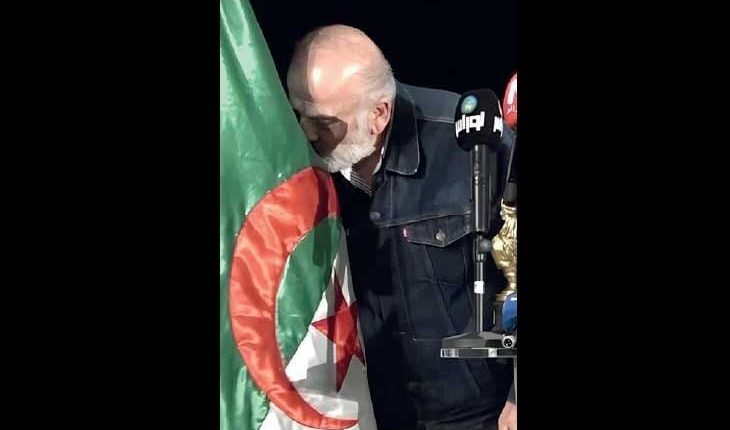 مهرجان إيمدغاسن يكرم الفنان سلوم حداد كأفضل ممثل عربي في التاريخ الجزائر