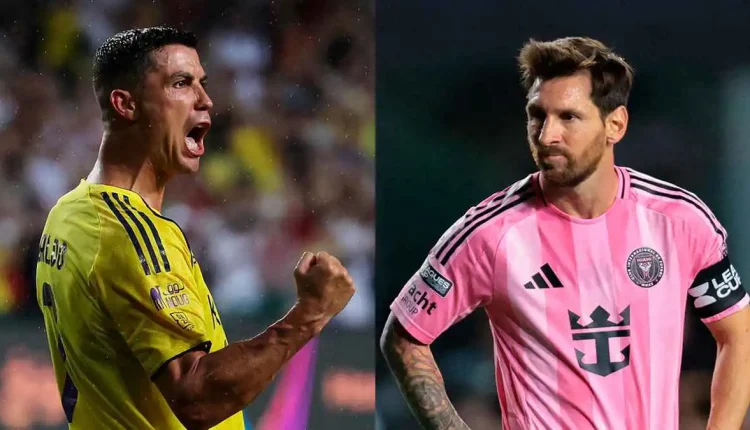 رونالدو يتفوق على ميسي في المزادات العلنية القمصان الإغلى في التاريخ بين اللاعبين