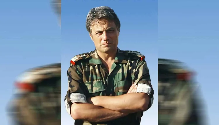 مناف طلاس محاضرة "الوضع السوري بعد سقوط بشار الأسد" فرنسا سوريا