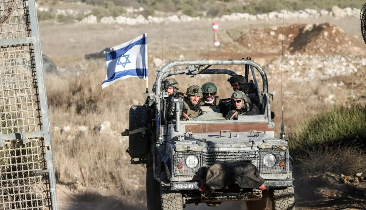 توغل إسرائيلي