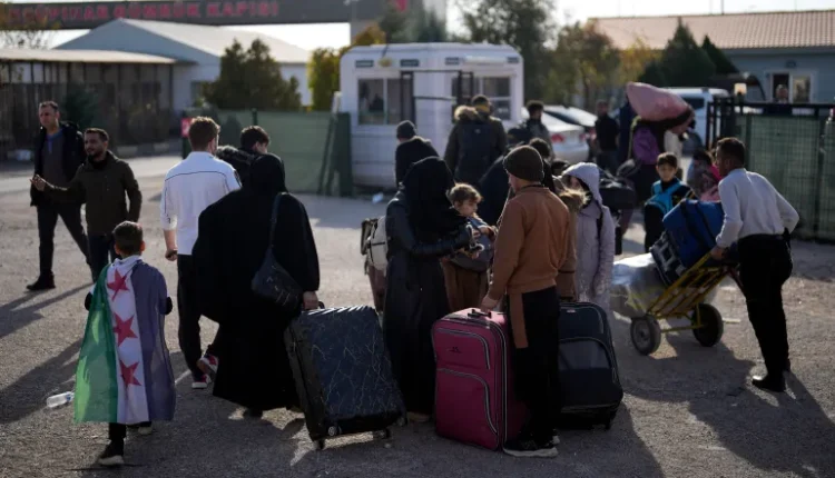 اللاجئون السوريون اللاجئين السوريين العائدين إلى مليون لاحئ حسب تقرير للأمم المتجدة