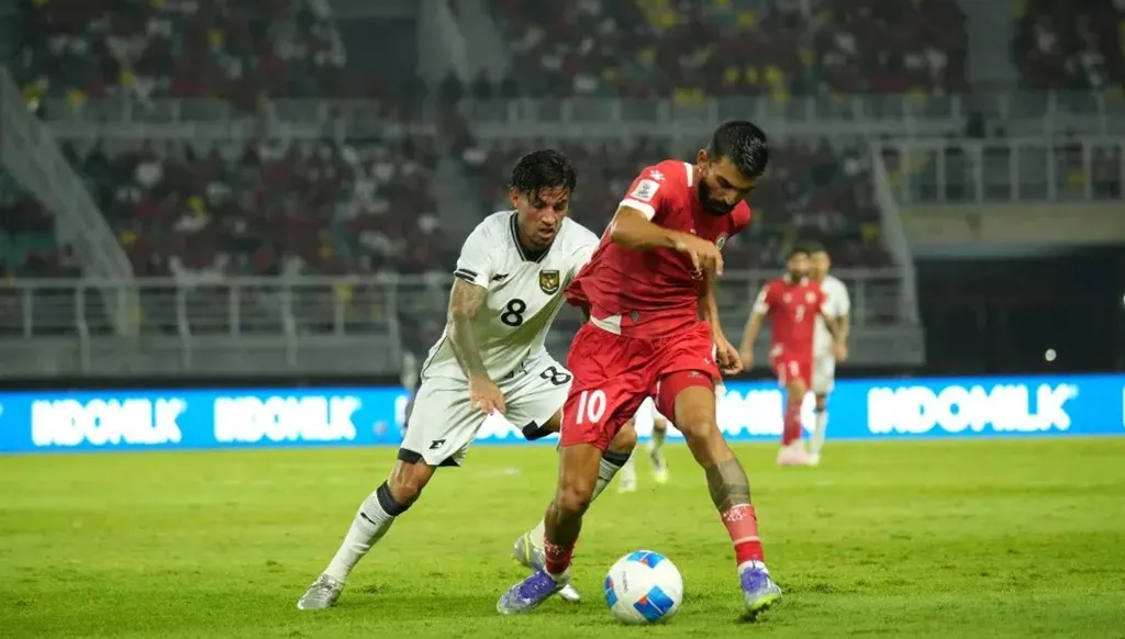 المباريات الودية للمنتخابات العربية تعادل لبنان مع اندونيسيا سلبياً
