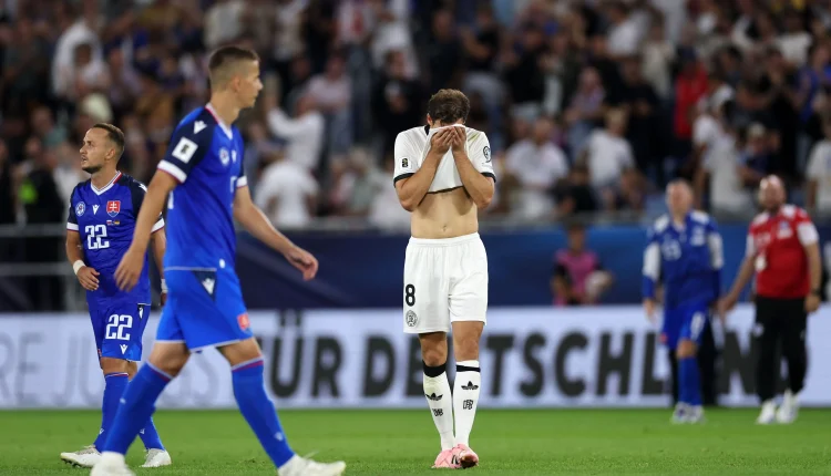 ألمانيا سلوفاكيا التصفيات المؤهلة لكأس العالم 2026