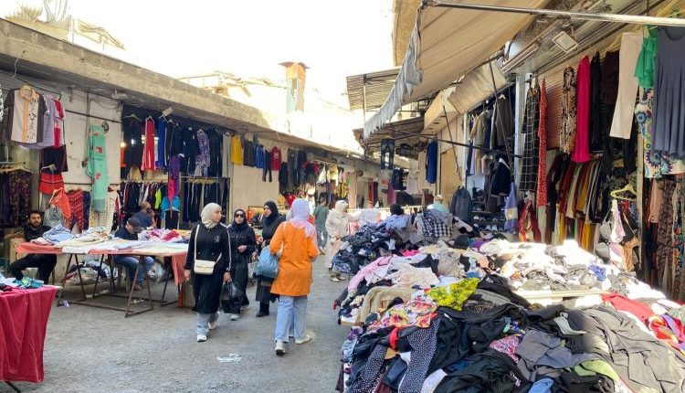 أسواق البالة متنفس الفقراء والإغنياء من ارتفاع الأسعار ضعف القدرة الشرائية الجودة والأسعار الرخيصة دمشق