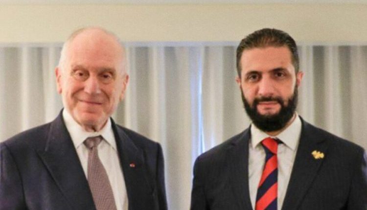 رونالد لاودر ليس سوريا ولا ضد إسرائيل ماذا تخفي قناة الإخبارية السورية حزب الليكود الإسرائيلي رئيس المؤتمر اليهودي العالمي