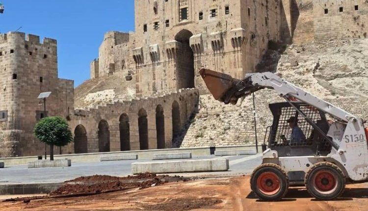 خلاف حول قلعة حلب بشأن استثمار مطعم سياحي الجمعية السورية لحفظ الآثار والتراث رفضت المشروع سوريا حلب