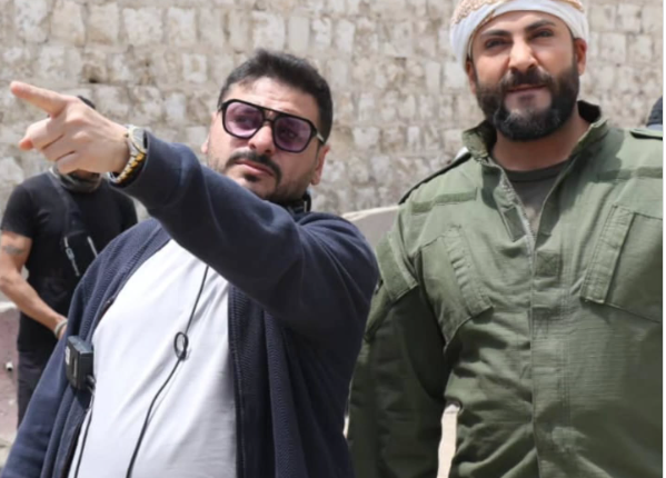 مهيار خضور ينهي مشاهده في مسلسل القيصر سلوم حداد منى واصف غسان مسعود
