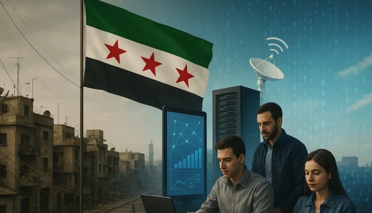 يتردد مصطلح التحول الرقمي بشكل متزايد على الساحة السورية، وهو ما يشير إلى الانتقال من المعاملات الورقية التقليدية إلى التعاملات الإلكترونية،