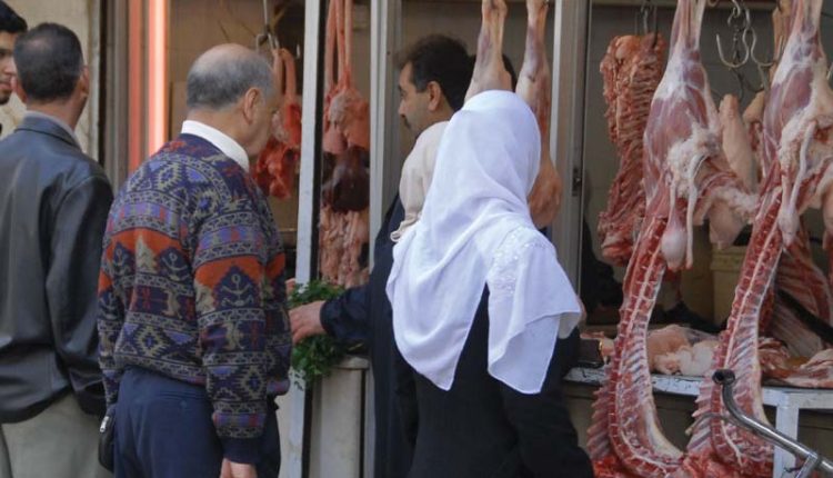 ارتفاع أسعار اللحوم في سوريا التصدير غياب الرقابة التموينية وزارة التجارة الداخلية وحماية المستهلك