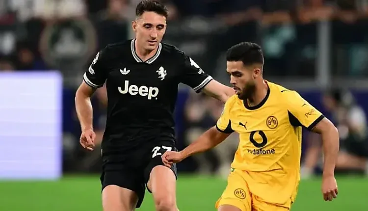 يوفينتوس يقتنص التعادل من بوروسيا دورتموند في ليلة مجنونة انتبهت بنتيجة 4-4 أديمي