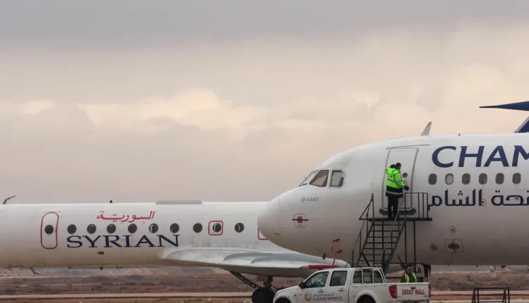 تأهيل مطارات سوريا