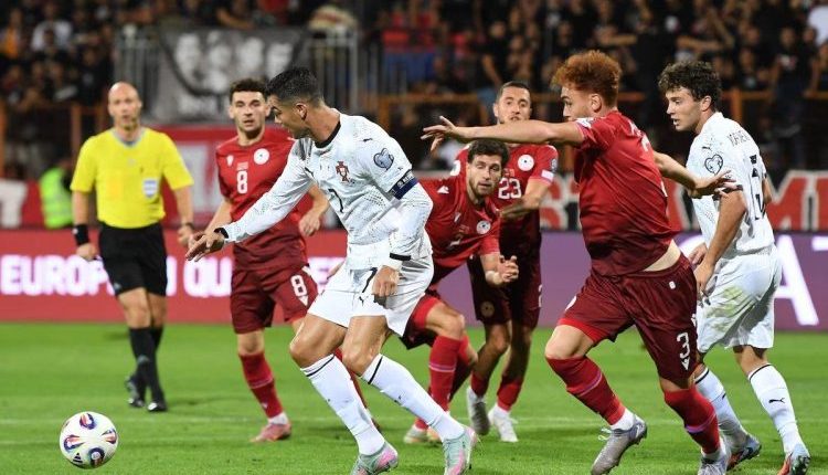 منتخب البرتغال منتخب المجر التصفيات المؤهلة لكأس العالم 2026 كريستيانو رونالدو