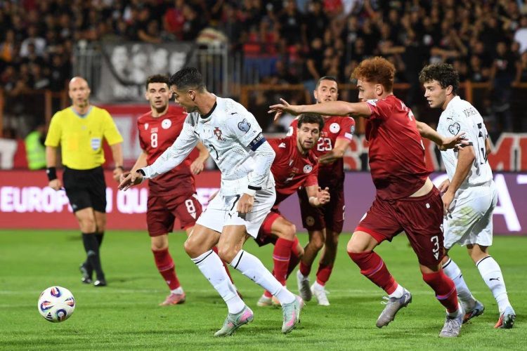منتخب البرتغال منتخب المجر التصفيات المؤهلة لكأس العالم 2026 كريستيانو رونالدو