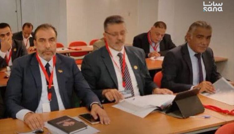 مؤتمر اتحاد النقابات العالمي