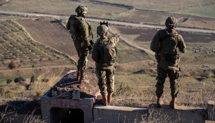 تمدد عسكري إسرائيلي