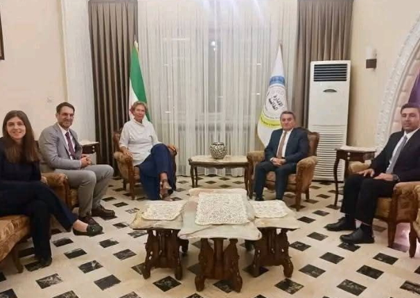 شهدت العاصمة السورية دمشق، افتتاح مكتب جديد يتبع لدائرة العلاقات الخارجية في الإدارة الذاتية لشمال وشرق سوريا