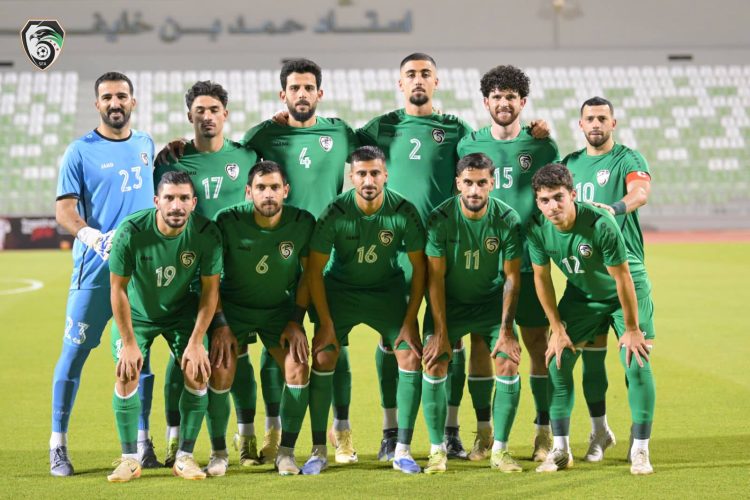 المنتخب السوري الأولمبي يفوز على منتخب طاجيكستان ويتأهل إلى نهائي كأس آسيا 2027