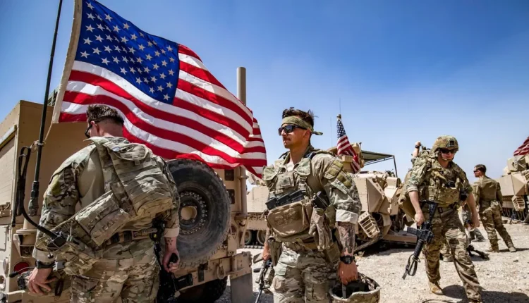 مدينة تدمر ومحيطها تحركات عسكرية أمريكية غير اعتيادية،، دون أي تنسيق معلن مع قوات الحكومة السورية الانتقالية.