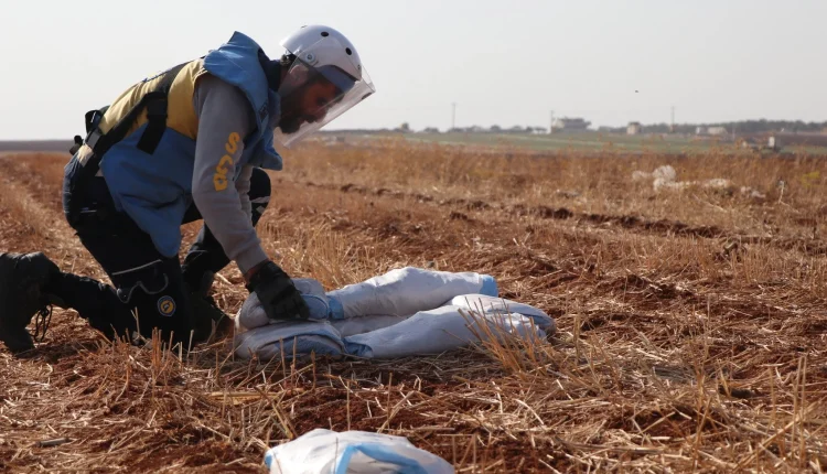 مخلفات الحرب