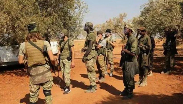 اشتباكات عنيفة بين قوات دكشق ومقاتلين فرنسيين عمر أوسمين أحمد الشرع الأمن العام وزارة الدفاع حارم