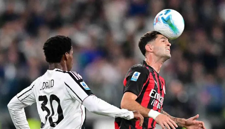 التعادل السلبي يخيم على لقاء يوفينتوس وميلان ضمن الدوري الإيطالي