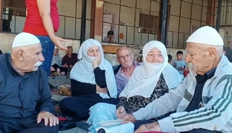 السويداء ريف السويداء الغربي أزمة إنسانية