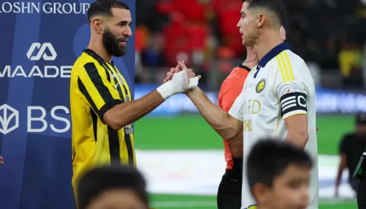 النصر يواجه الاتحاد في كأس خادم الحرمين في الجولة 16 كريم بنزيما كريستيانو رونالدو