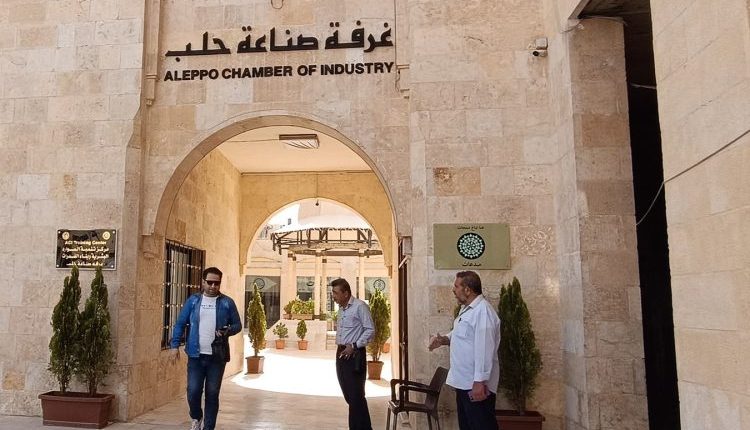 صناعيو حلب يطالبون بدرع حماية مزدوج رفع رسوم على المستوردات وخفض تكاليف الإنتاج حماية المنتج الوطني