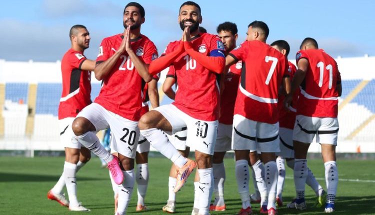 إنجاز تاريخي للعرب في مونديال كأس العالم 2026 تأهل المنتخب المصري رسمياً بعد فوزه على منتخب المغرب محمد صلاح