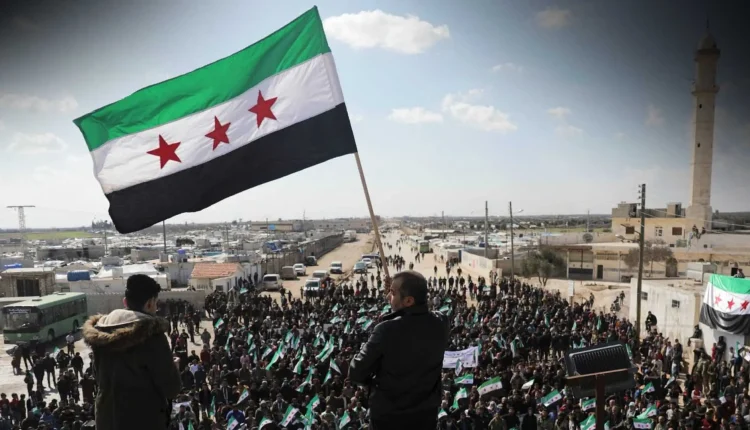 المعارضة السورية الحكومة السورية الانتقالية