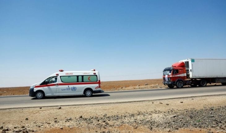 طريق الموت السويداء دمشق