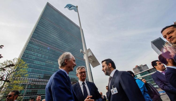 مبعوث سوريا لدى الأمم المتحدة