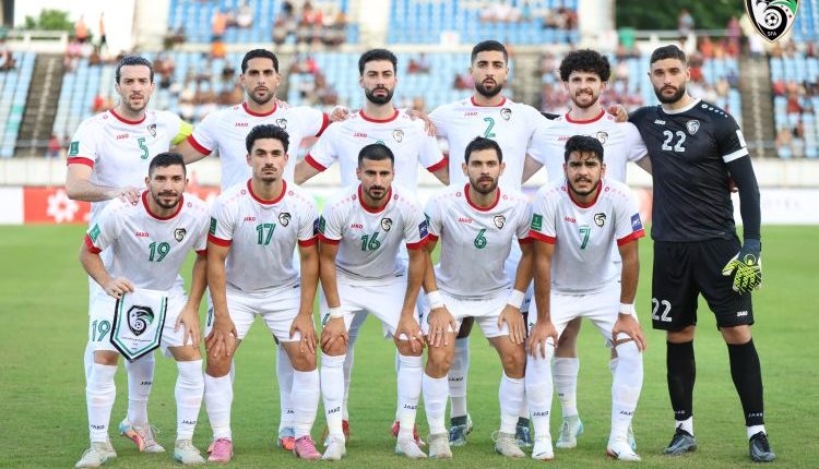 المنتخب السوري يتصدر مجموعته بالعلامة الكاملة ضمن تصفيات كأس آسيا 2027 بابلو صباغ
