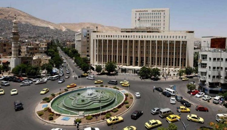 طقس خريفي في سوريا